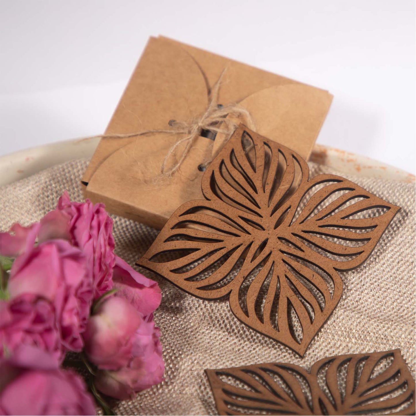 4 Leaf Coaster (Set of 6)