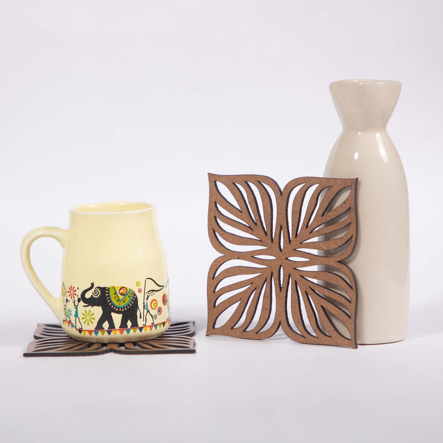 4 Leaf Coaster (Set of 6)