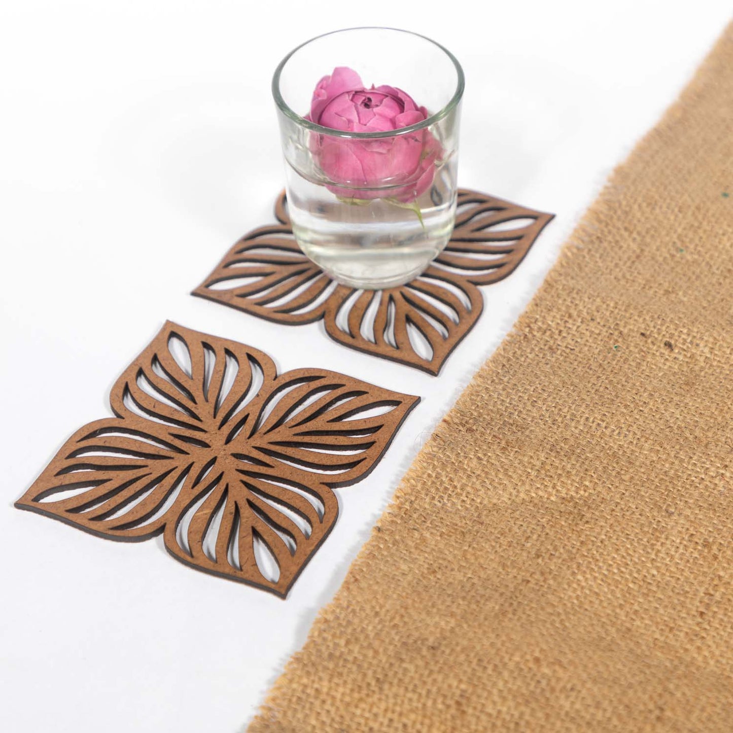 4 Leaf Coaster (Set of 6)