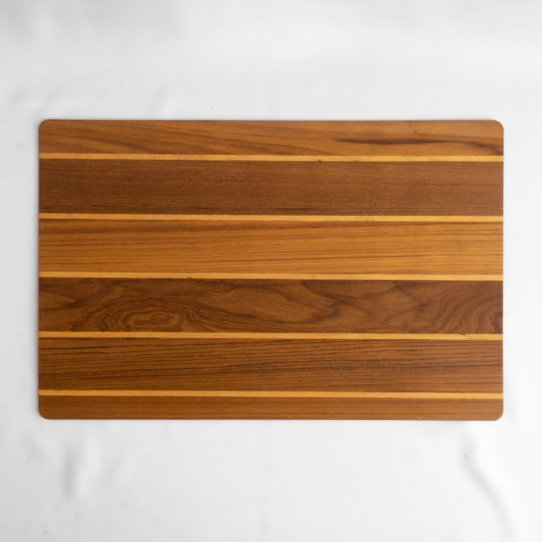 Teak Deck Tablemats - (Set of 4 )