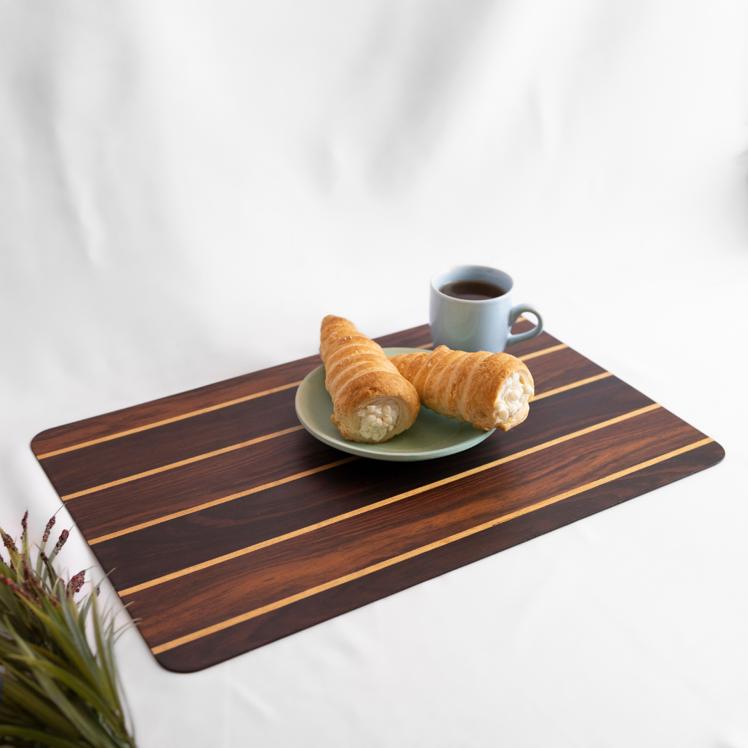 Rosewood Deck Tablemat - ( Set of 4)