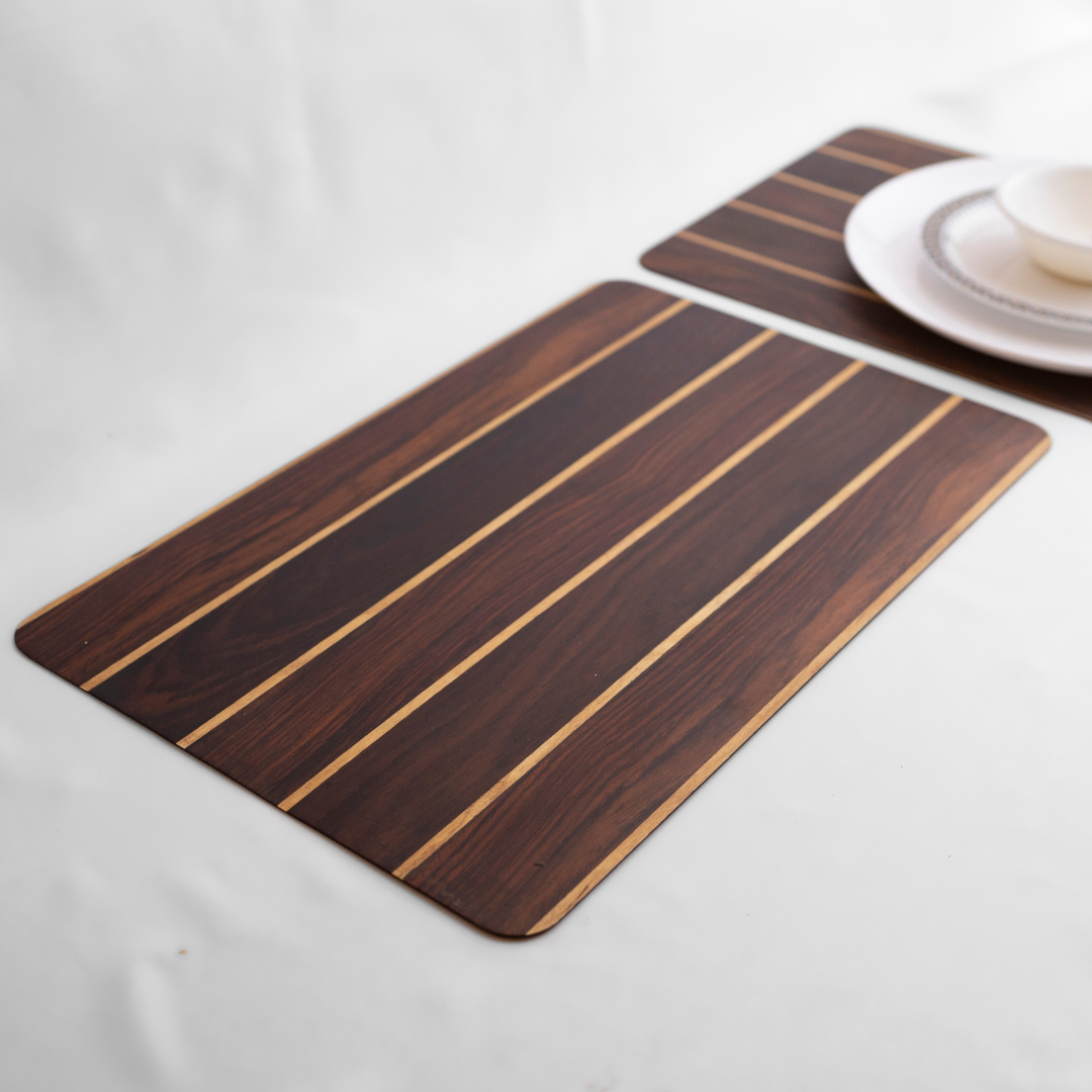 Rosewood Deck Tablemat - ( Set of 4)