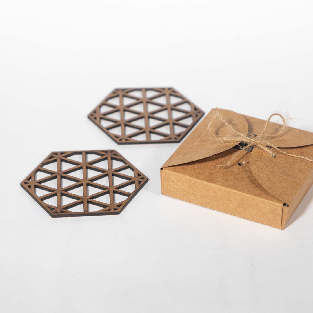 Hex Coaster (Set of 6)