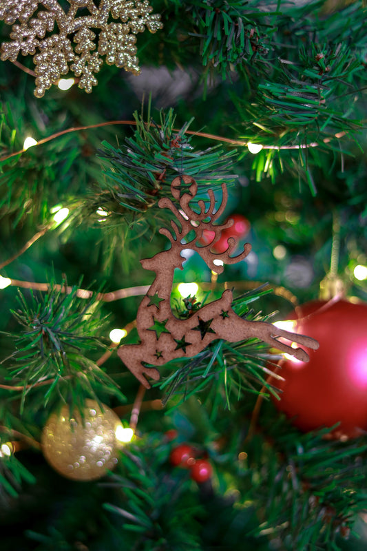 Christmas Comet tree ornament