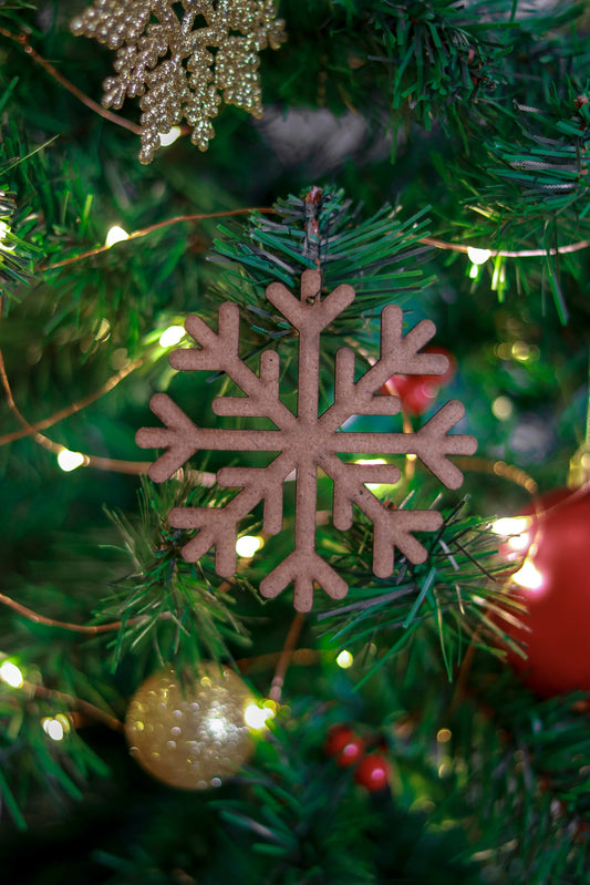 Christmas ornament Octagon Snowflake