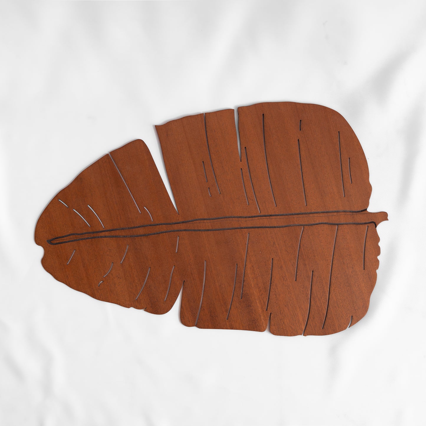 Banana Leaf Tablemat - Mahogany (Set of 4)