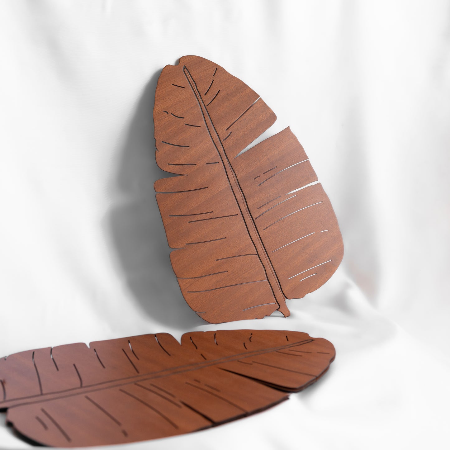 Banana Leaf Tablemat - Mahogany (Set of 4)