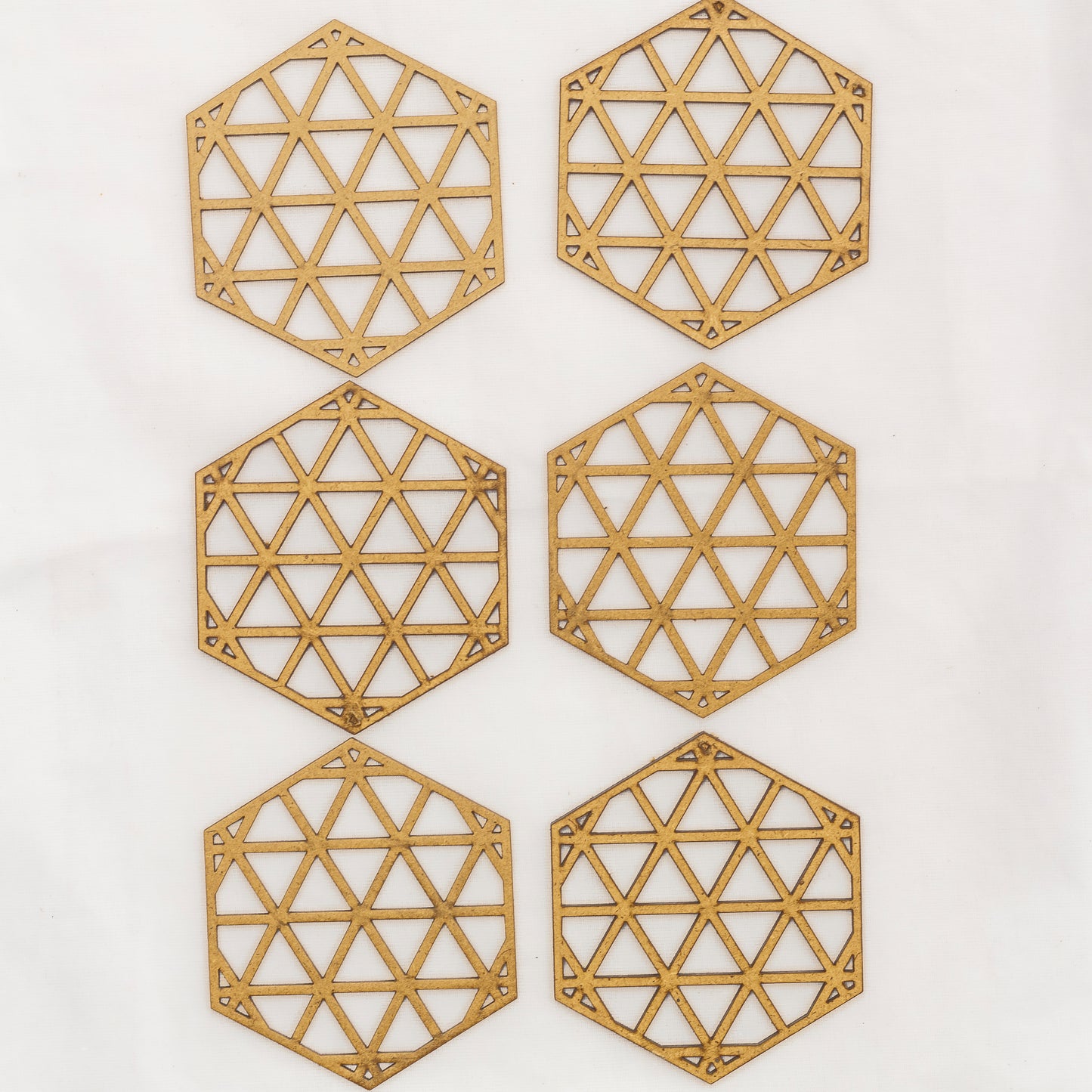 Hex Coaster (Set of 6)