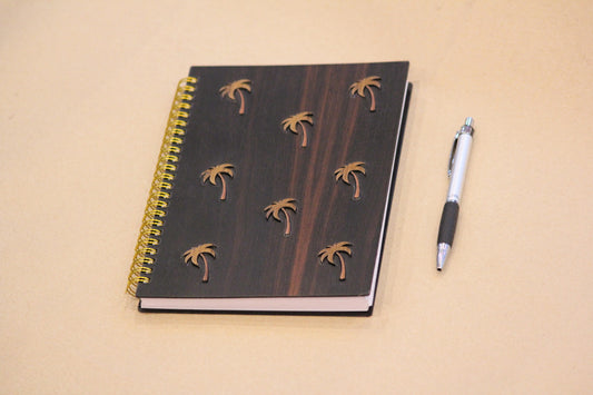 Palm Tree Print Book