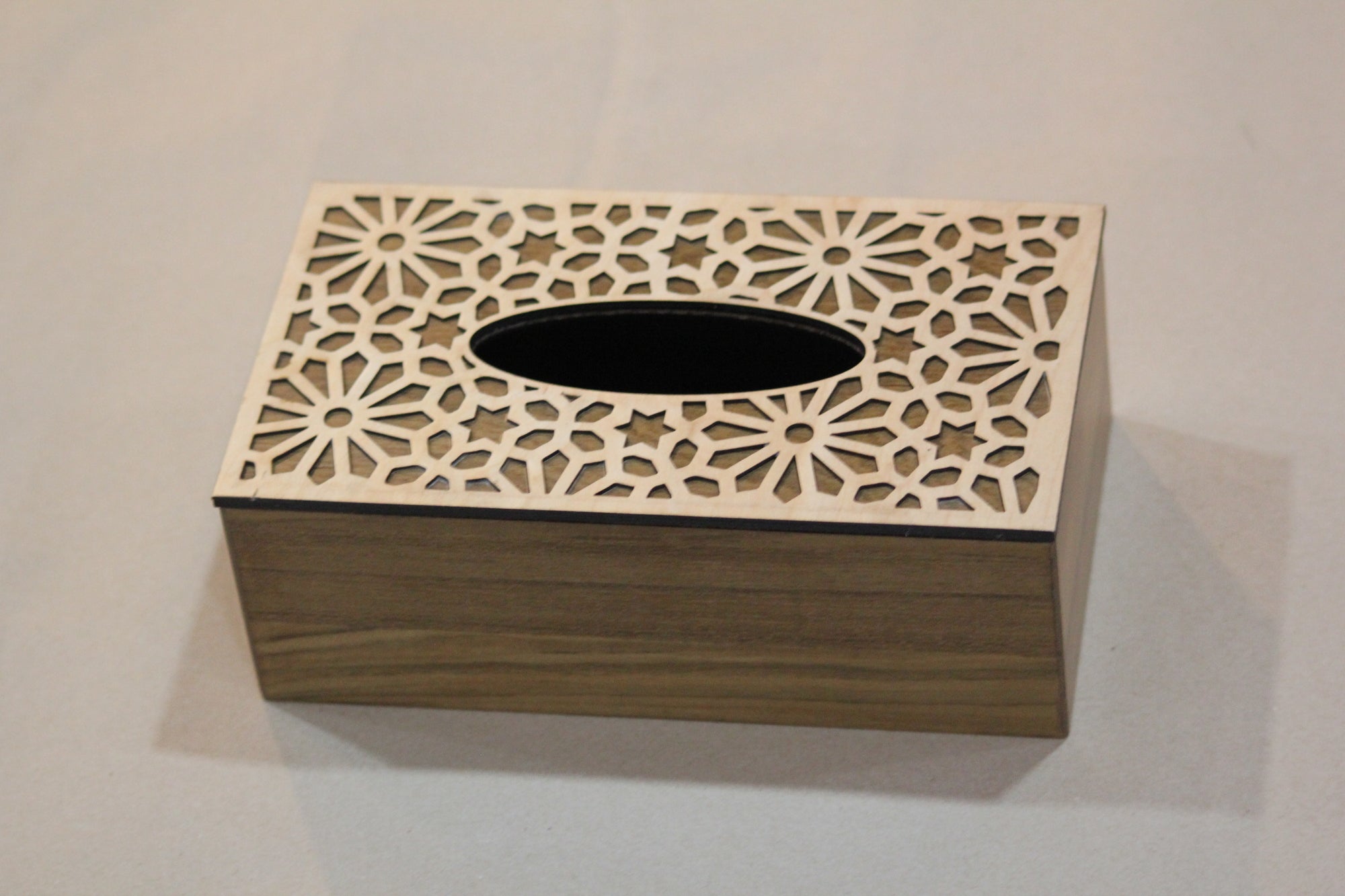 Teak tissue best sale box