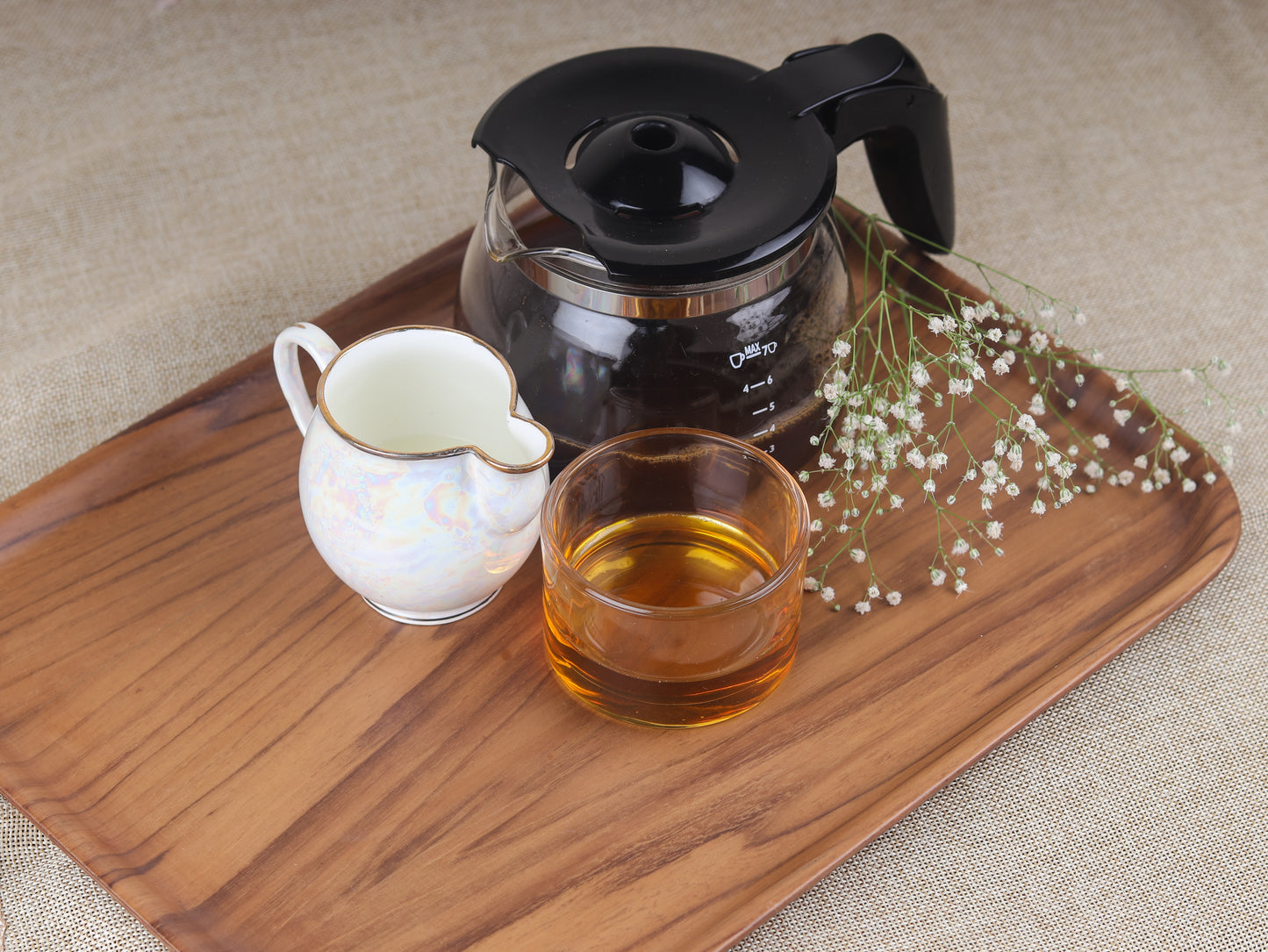 Teak Rectangle Tray