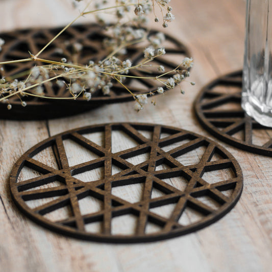 The Web Coaster (Set of 6)