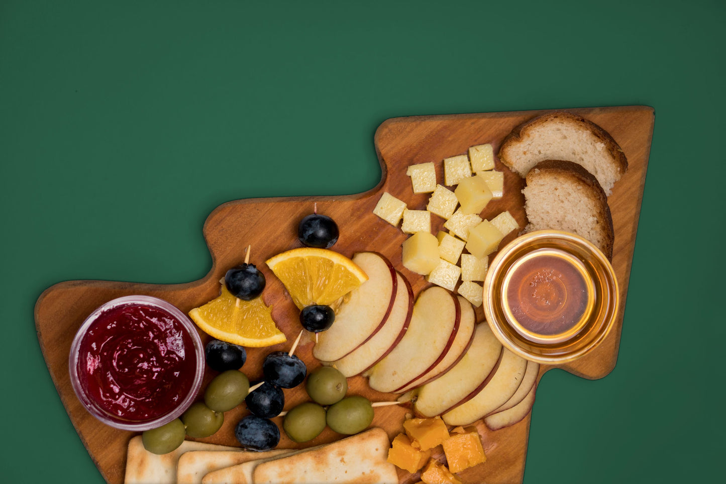 Christmas Cheese Board