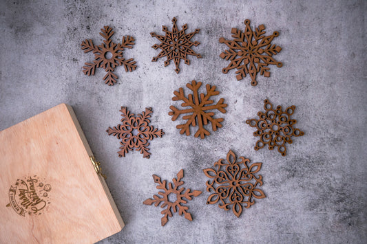 Assorted Snowflake Collection