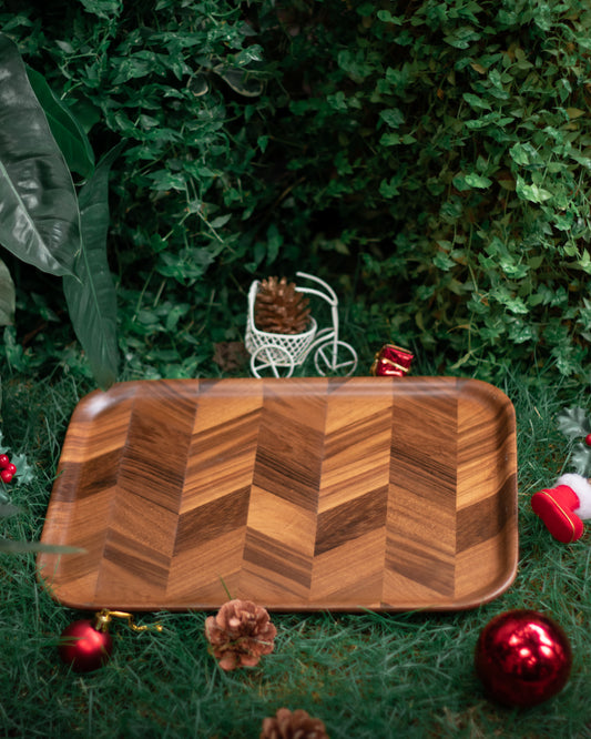 Christmas Erwin Tray