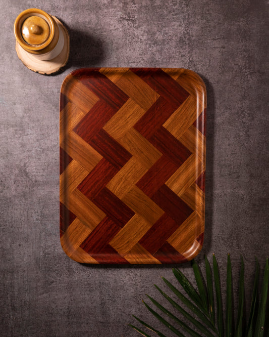 Christmas Ember Tray