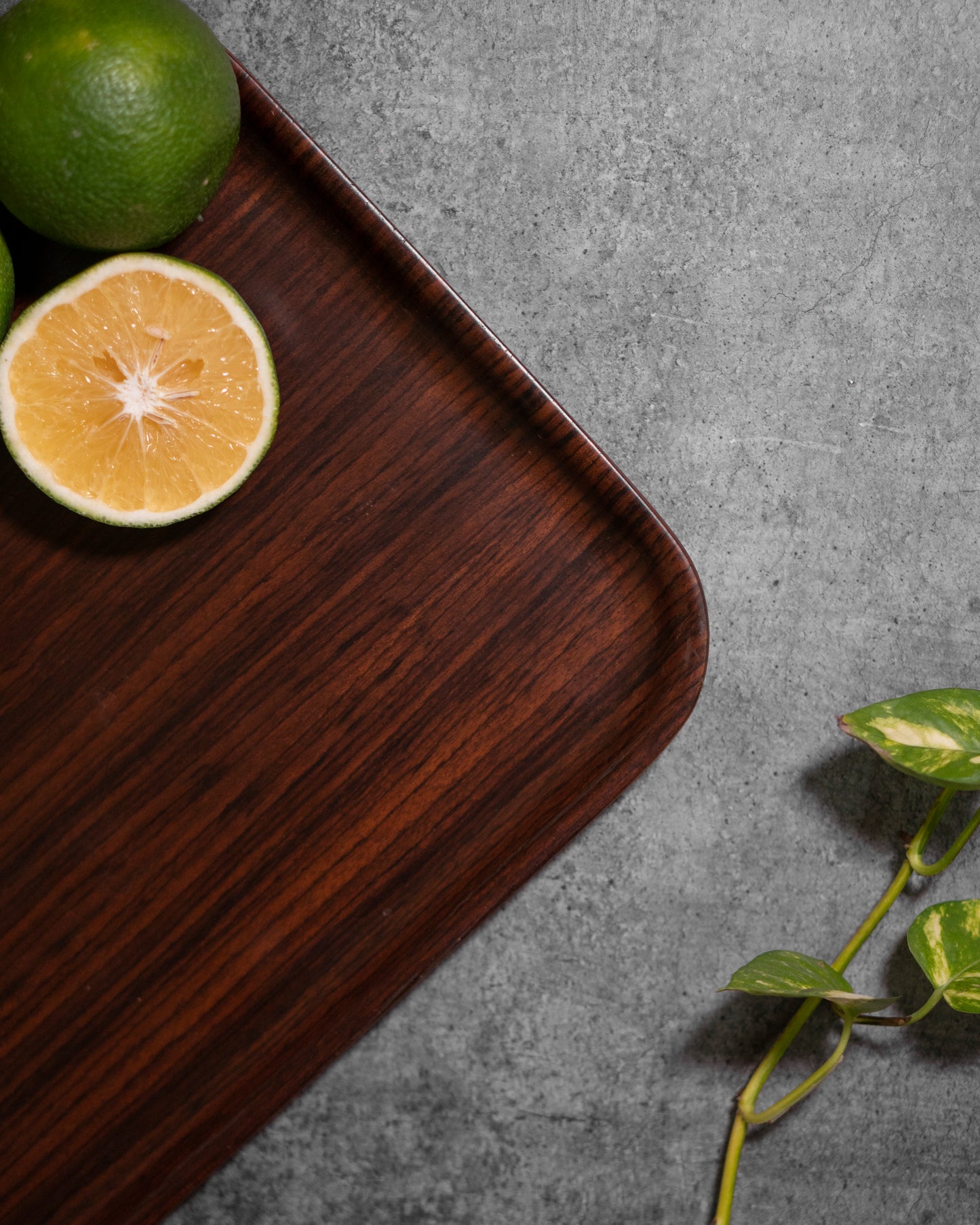 Rosewood Alpine Tray