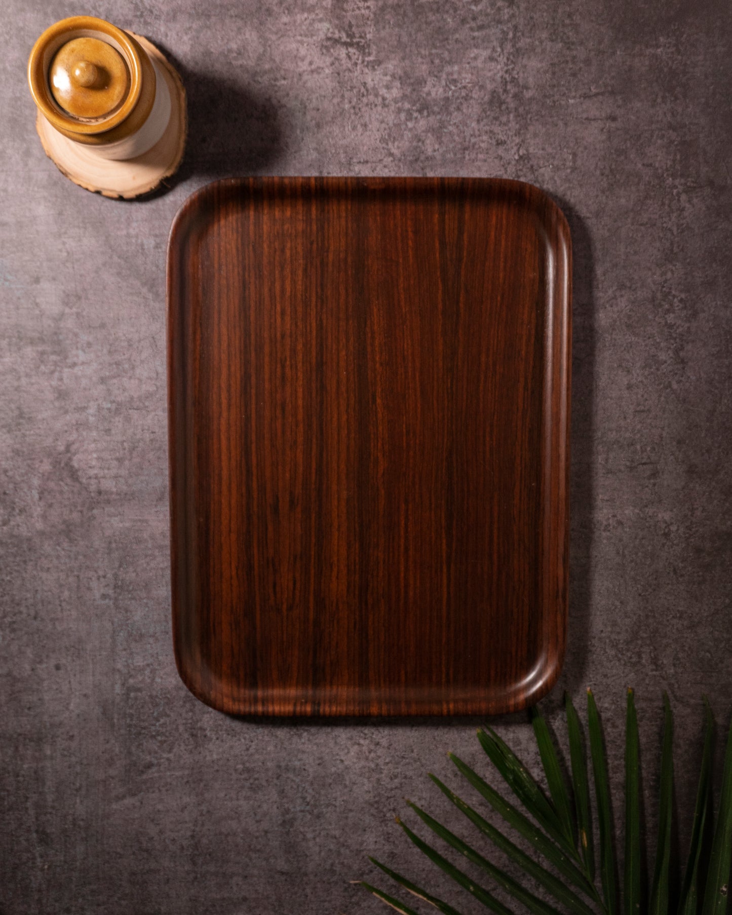 Rosewood Alpine Tray